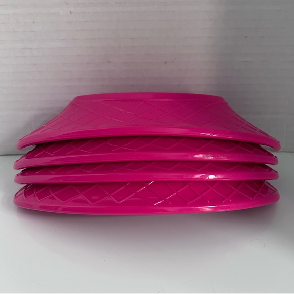 4 pcs pink Banana Split/Sundae/Dessert dish - Picture 3 of 5